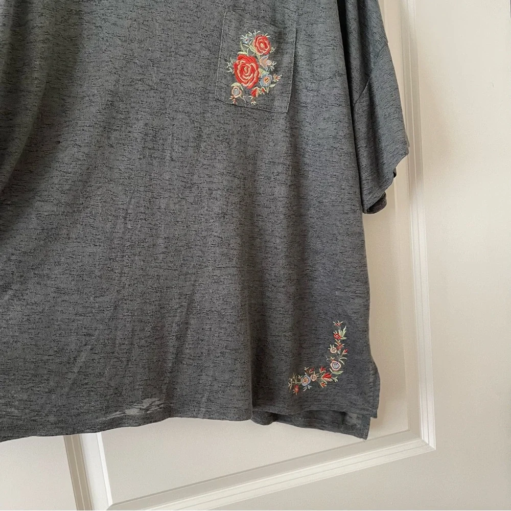 Embroidered top - Picture 3 of 4